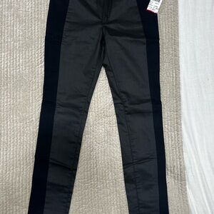 rag & bone Black and Dark Gray Women's Jeans